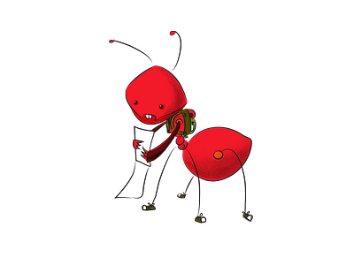 Pipilika : The Ant ant book illustration character design children story drawn illustration storybook illustration