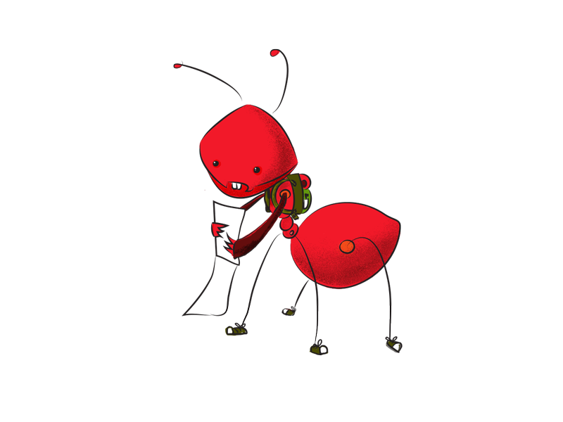 Pipilika : The Ant by Tasmiah Alam on Dribbble