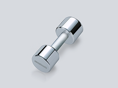 Dumbbell barbell chencqq dumbbell iconbook metal