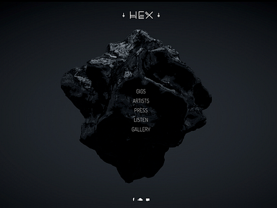 HEX barcelona dark party techno