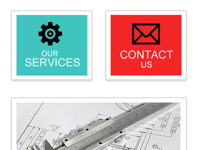 Web design for an engineering company