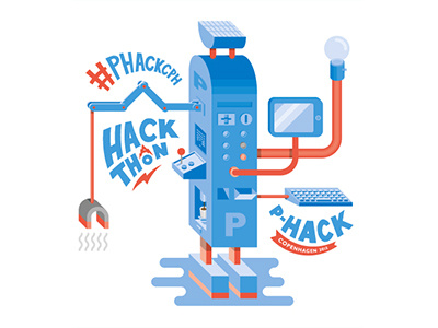 Hack-A-Thon illustration