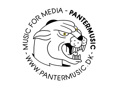 Pantermusic logo illustration logo