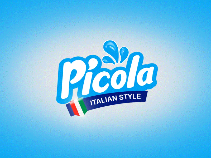 picola logo animation logo logo animation logomotion motion graphics