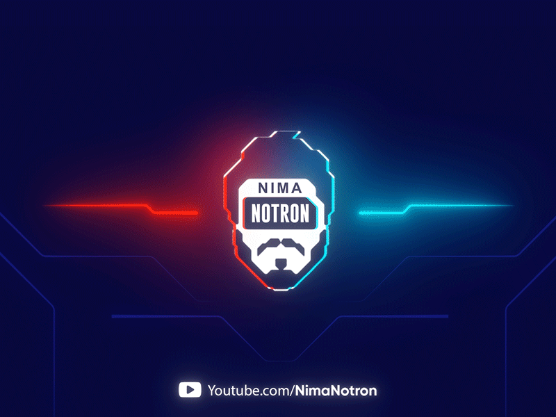 NimaNorton logo animation logomotion motion graphics