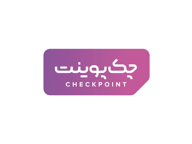 checkPoint logo animation logomotion motion graphics