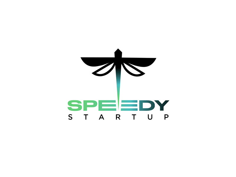 SPEEDY STARTUP animation logo logo animation logomotion motion graphics
