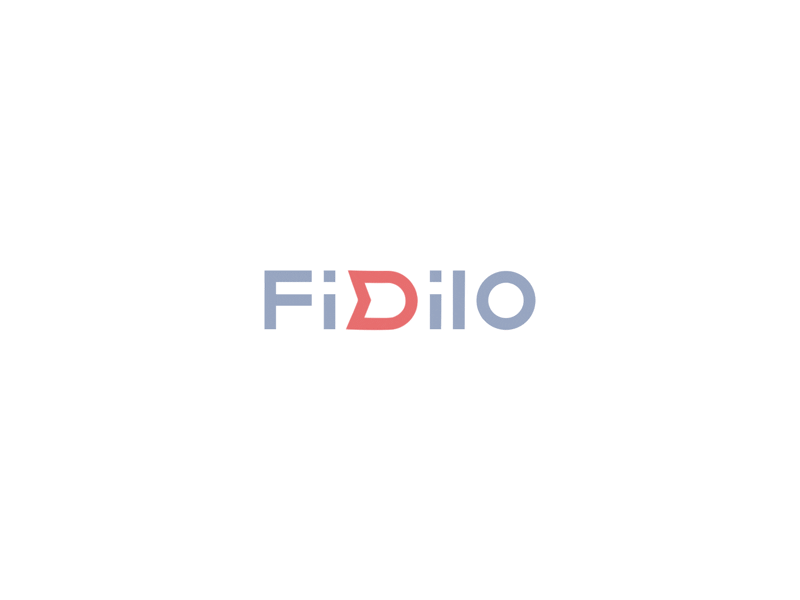 FIDILO animation logo logo animation logomotion motion graphics