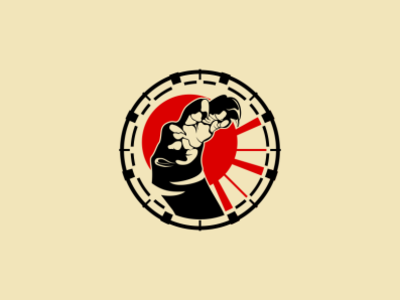 Japanese Tiger Claw Logo cat