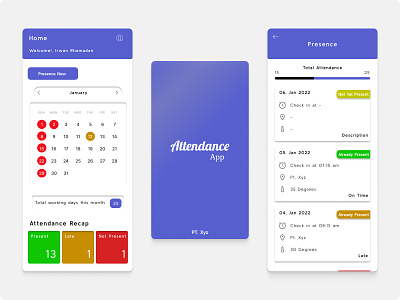 Attendance App