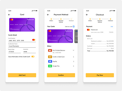 Credit Card Mobile UI checkout creadit card dailyui002 emoney mastercard