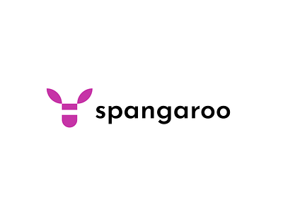 Spangaroo - Blind Dating App design flat icon illustration illustrator lettering logo minimal