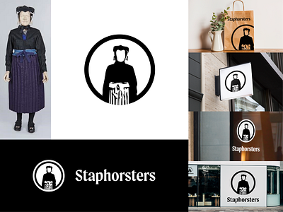 Staphorsters - Heritage Identity branding design icon identity lettering logo minimal typography