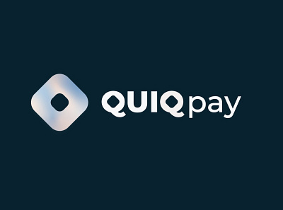 QUIQpay - Payment Provider branding design illustrator logo minimal typography