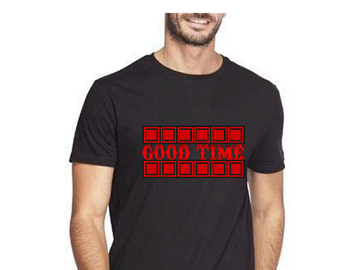 good-time-t-shirt 3d branding click a tree design graphic design illustration t the best t shirt