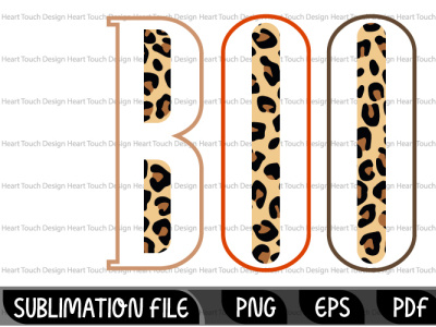 boo Halloween sublimation candy corn png