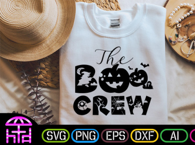 the boo crew graphic design illustration png svg the best t shirt the boo crew