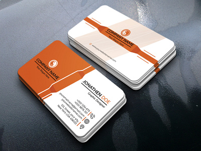 Corporet Business Card.