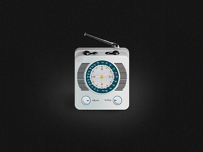 Imitation radio, welcome to watch and give me some suggestions branding design icon ui ux 摄影 审美