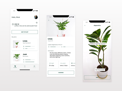 mobile application for plants