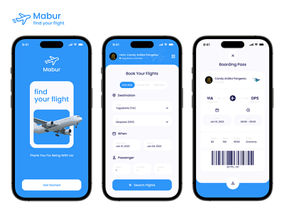 Flight Booking App | Mabur App airlane boarding boarding pass book flight booking clean flight booking flight search flights ios mobile plane ticket app travel travel app