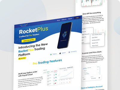 Introducing the New RocketPlus Trading Platform -
Product Page