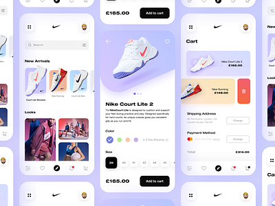 Nike App Concept