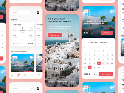 Booking App Concept