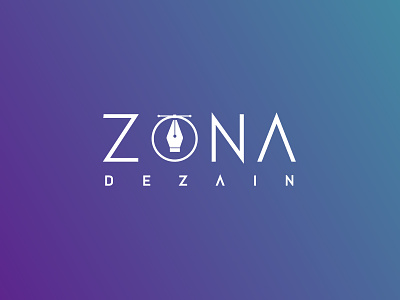 Zona Dezain | Logo Design graphic design logo
