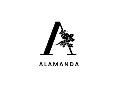 Alamanda Logo Design
