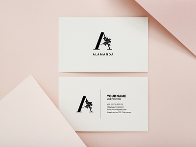Alamanda Business Card Design