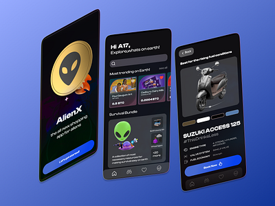 ALienX - an app for aliens for easy onboarding on earth