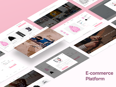 Nayra E-commerce App UI Design