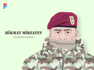 Illustration - Hikmat Mirzayev azerbaijan baku design figma general illustration vector