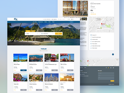 Fly.az - Web site design az design fly site travel web