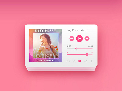 Music Player azerbaijan baku design material music player ui ux