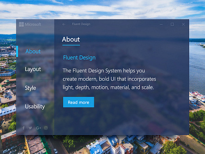 Fluent Design design fluent microsoft