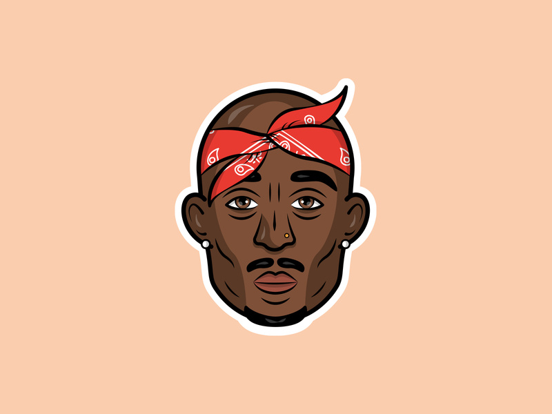 Tupac Shakur designs, themes, templates and downloadable graphic