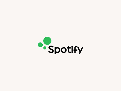 Spotify 2.0 branding clean design graphic illustration illustrator logo logo design rebranding spotify vector