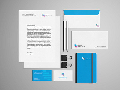 Intignus Biotech stationary design