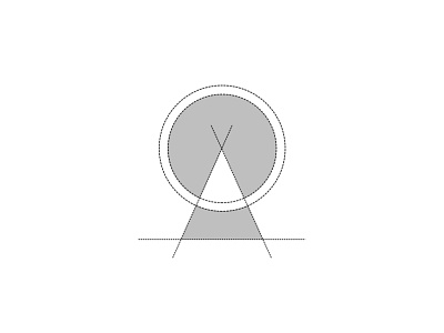 Logo Construction - Bhavya Shiksha Foundation branding bulb construction design graphic design identity illustration illustrator light logo logoconstruction minimal mountain pen sun tree typography