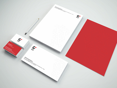 Smarth Corporate Services stationary branding design identity illustrator logo minimal vector