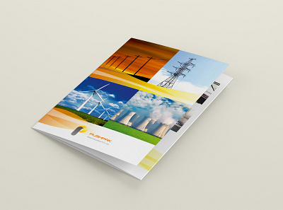 Pushpak Industries Brochure branding brochure design design identity illustrator logo minimal type typography