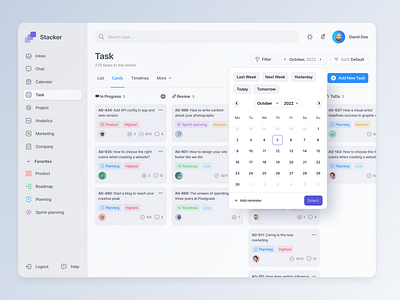 Stacker – Kanban