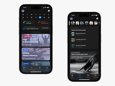 Fitness App app fitness fitness app ui ux