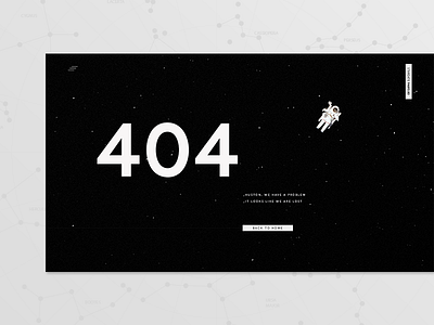 Planetarium 404 page