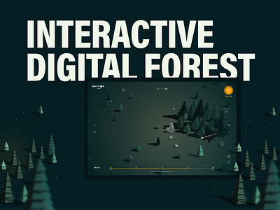 Paint It Back - Interactive Digital Forest