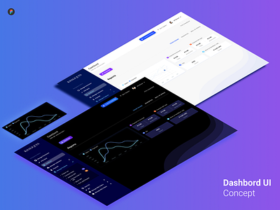 Sales Management Dashboard UI Concept