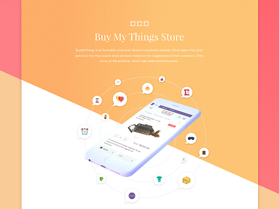 Responsive eCommerce Webstore Project Case