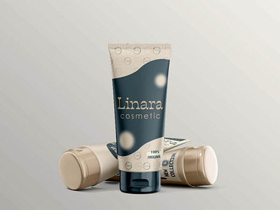 Behance 05 branding cosmetic packaging design graphic design illustrator logo packaging design